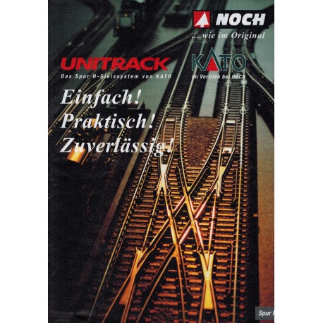 Noch Folder Das Spur N-Gleissystem von Kato