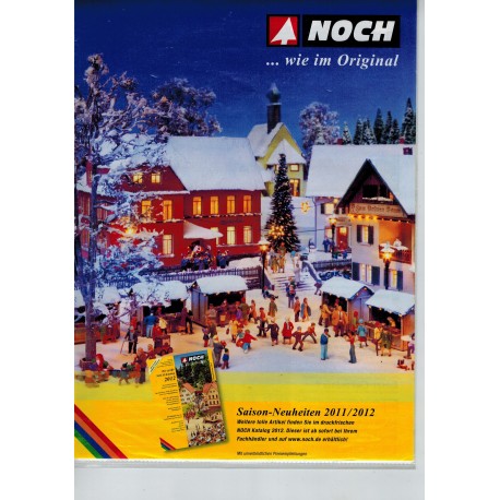 Noch Folder Neuheiten 2011/2012