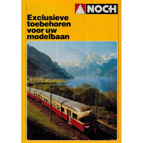 Noch Brochure - Exclusieve toebehoren voor uw modelbaan
