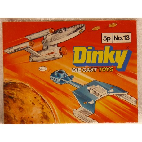 Dinky catalogus 1977-13 Engelse uitgave.