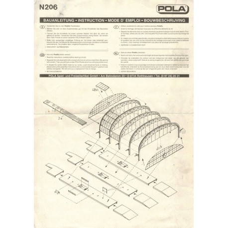 Pola Bauanleutung H0-N206