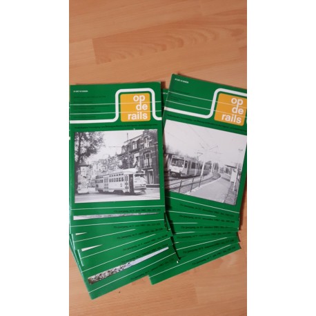 Op de rails 1983 Compleet jaargang