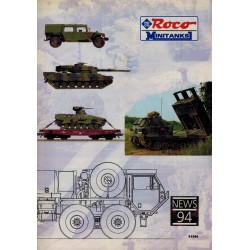 Roco Minitanks News 94 brochure