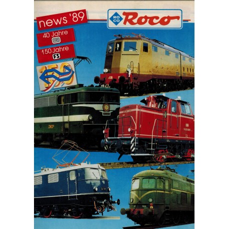 Roco News '89 Catalogus