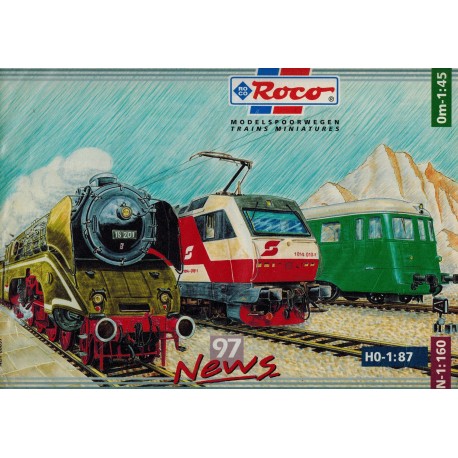 Roco News 97 Catalogus Nederlands - Franse uitgave