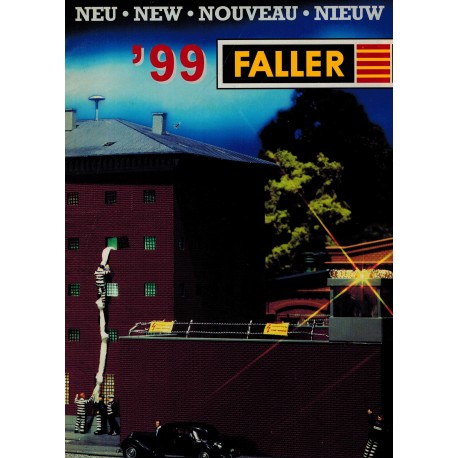 Faller brochure '99 Neu