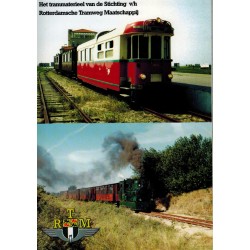 Het trammaterieel van de Stichting v/h Rotterdamsche Tramweg Maatschappij