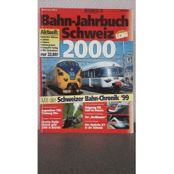 Bahn-Jahrbuch Schweiz 2000