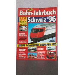 Bahn-Jahrbuch Schweiz 1996