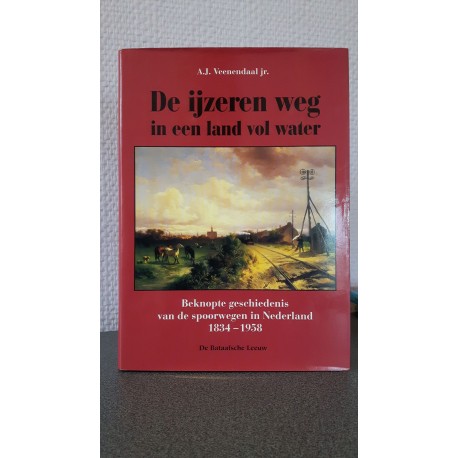 De ijzeren weg in een land vol water