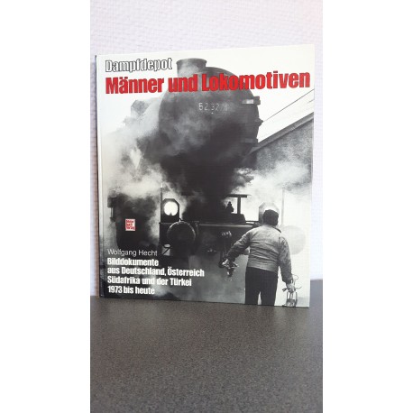 Männer und Lokomotiven