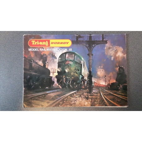 Tri-ang folders - flyers - informatie - Model Railways Edition 18