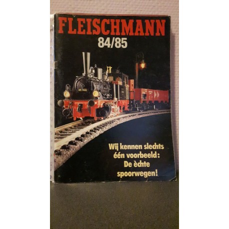 Fleischmann - Catalogus 84/85