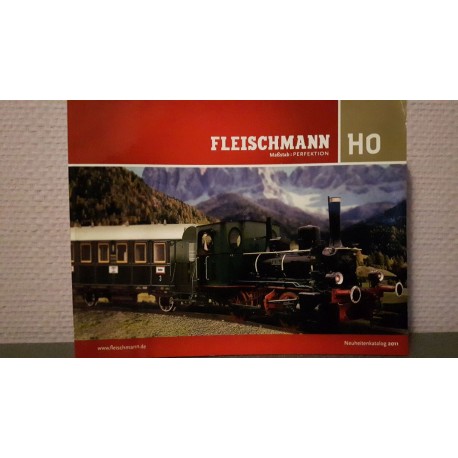 Fleischmann - Neuheitenkatalog 2011