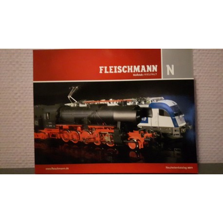 Fleischmann - Neuheitenkatalog 2011
