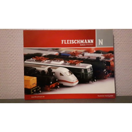 Fleischmann - Neuheitenkatalog 2010