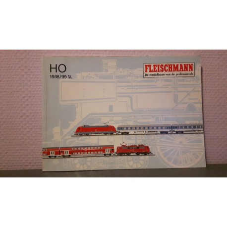 Fleischmann - Catalogus 1998/99
