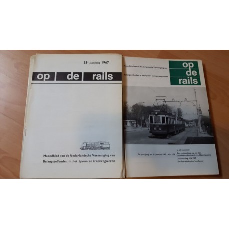 Op de rails 1967 Compleet jaargang