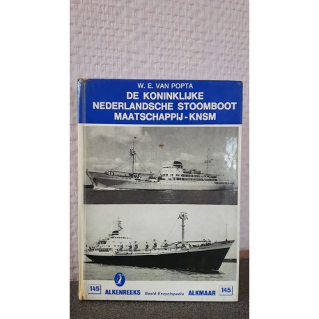 De Koninklijke Nederlandsche Stoomboot Maatschappij-KNSM