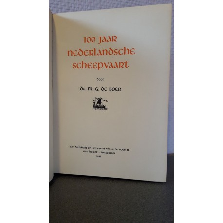 100 Jaar Nederlandsche scheepvaart