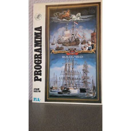 Programma Sail '80 Amsterdam