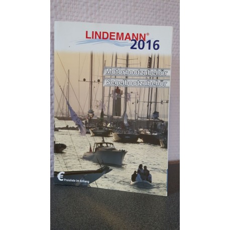 Lindemann 2016 Motorbootzubehör - Segelboorzubehör