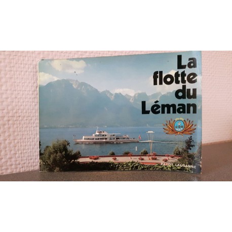 La flotte du Léman
