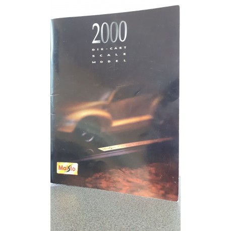 Maisto - 2000 Die-cast scale model