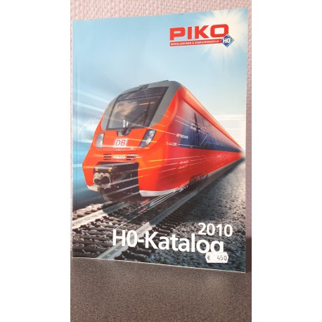 Piko folders - flyers - informatie - Katalog 2010