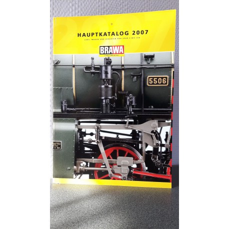 Brawa Hauptkatalog 2007