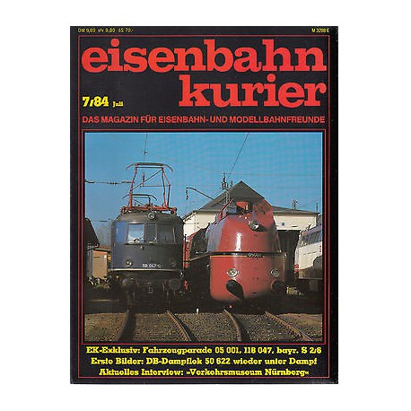 Eisenbahn Kurier Complete jaartal 1984 12 nummers