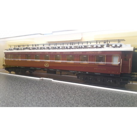 Trix H0 3791 Personenwagon Compagnie Internationale des Wagons Lits et des Grands Express Européens