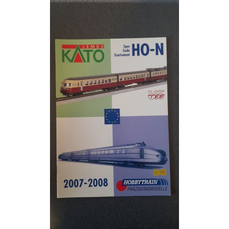 Kato - Lemke catalogus 2007-2008