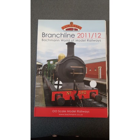 Bachmann Branchline 2011/12 Scale 00
