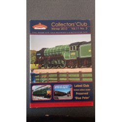 Bachmann catalogi Winter 2010 Collectors ' Club Vol. 11 No. 2