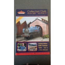 Bachmann catalogi Winter 2009 Collectors ' Club Vol. 10 No. 2