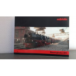 Marklin Spoor H0 Nieuwigheden catalogus 2011 Nederlands
