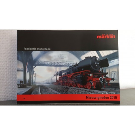 Marklin Spoor H0 Nieuwigheden catalogus 2010 Nederlands