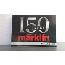 Marklin Spoor H0 Nieuwigheden catalogus 2009 Nederlands