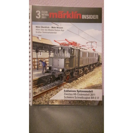 Märklin Insider Club news 2011-3 Duitstalig