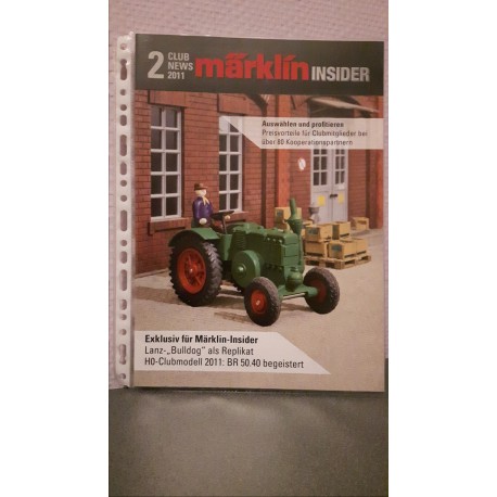 Märklin Insider Club news 2011-2 Duitstalig