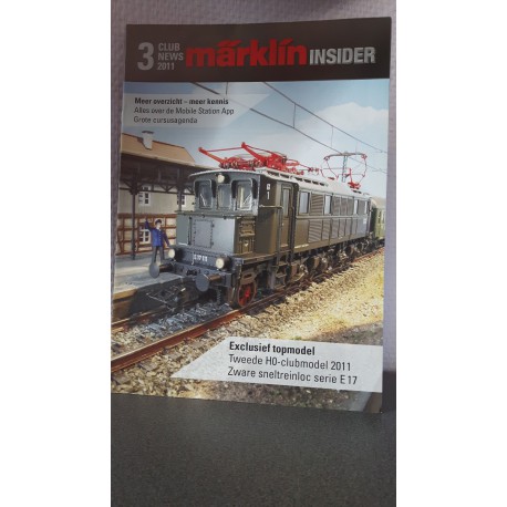 Märklin Insider Club news 2011-3 Nederlands