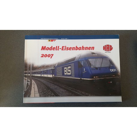 Hag Modell-eisenbahnen katalog 2007