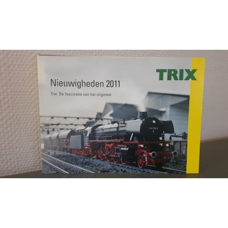 Trix Nieuwigheden 2011