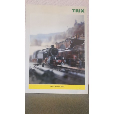 Trix herfst Nieuws 2000