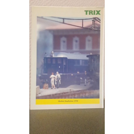 Trix Herbst-Neuheiten 1998