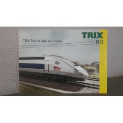 Trix H0 TGV: Train á Grande Vitesse