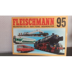 Fleischmann - Katalog Neuheiten 1995
