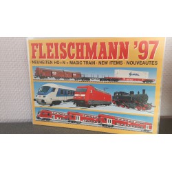Fleischmann - Katalog Neuheiten 1997