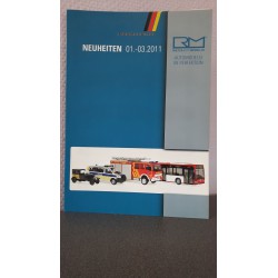 Rietze Catalogi Neuheiten 01.03.2011 Automodelle in Perfektion